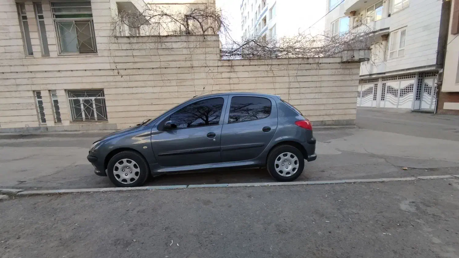 پژو 206 تیپ 5|خودرو سواری و وانت|تهران, اوین|دیوار