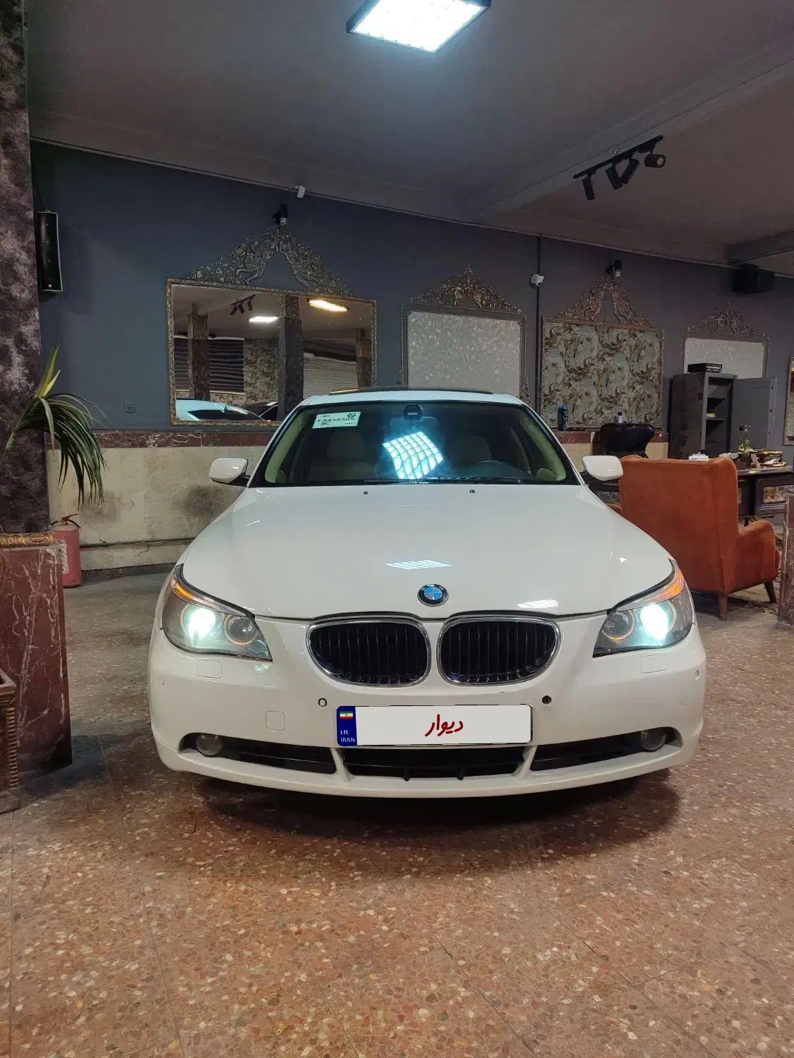 BMW  525 مدل 2006|خودرو سواری و وانت|تبریز, |دیوار