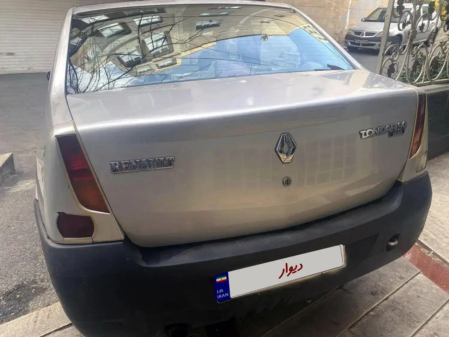 ال 90 مدل 87 E0|خودرو سواری و وانت|تهران, قیطریه|دیوار