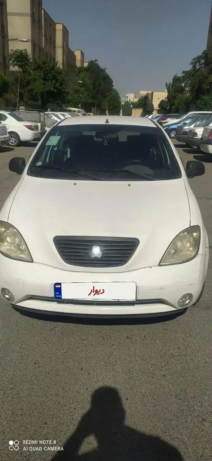 تیبا2 EX|خودرو سواری و وانت|تهران, تهرانسر مرکزی|دیوار
