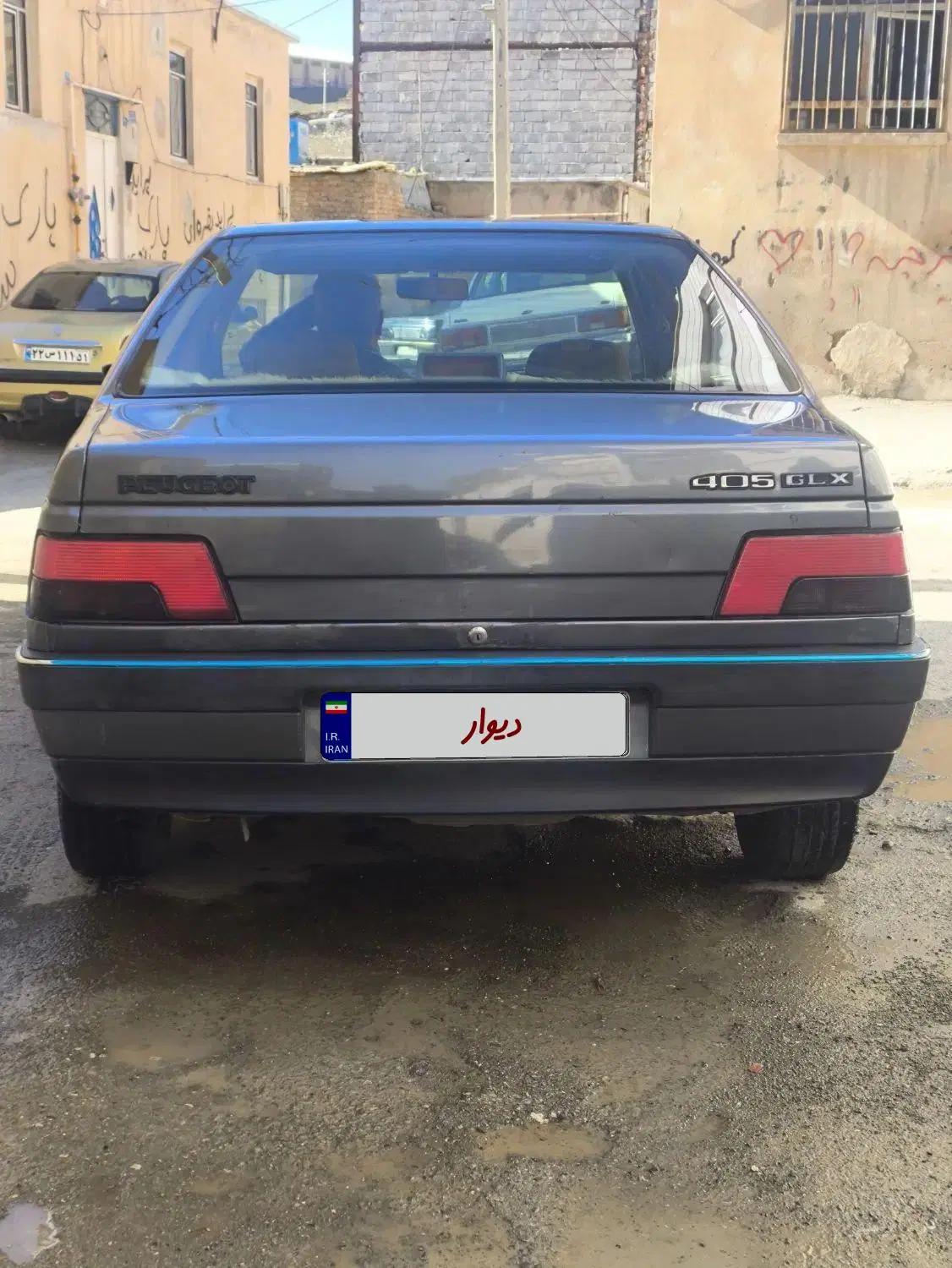 405 94 کم کار|خودرو سواری و وانت|سنندج, |دیوار