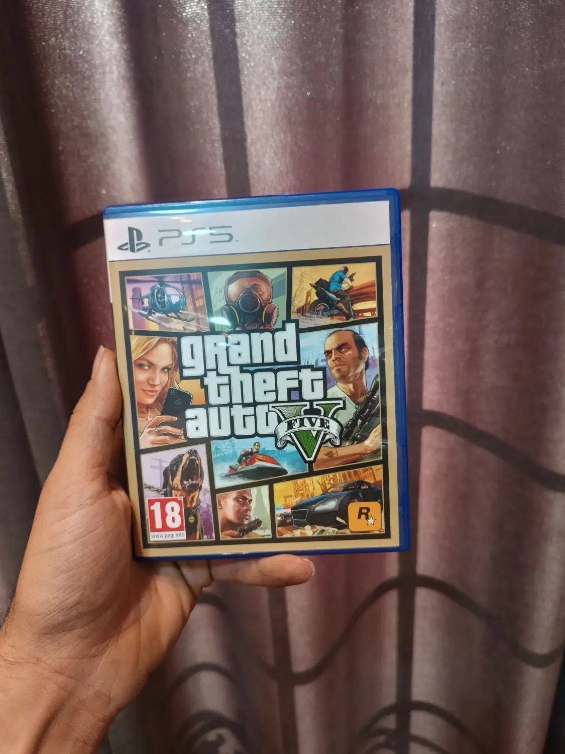 GTA 5|کنسول، بازی ویدئویی و آنلاین|اصفهان, چرخاب|دیوار