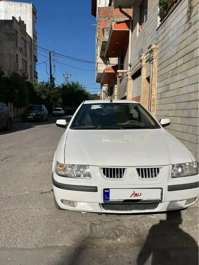 سمند Lx 93|خودرو سواری و وانت|گرگان, |دیوار