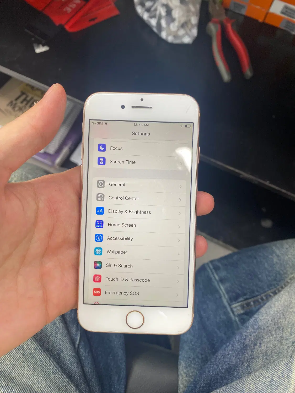 Iphone 8|موبایل|کرج, عظیمیه|دیوار
