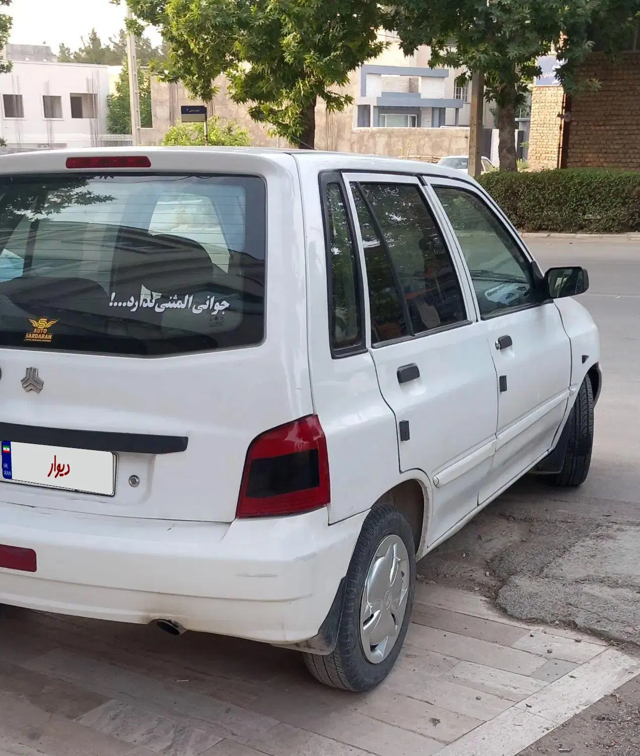 111مدل۹۷|خودرو سواری و وانت|آشخانه, |دیوار