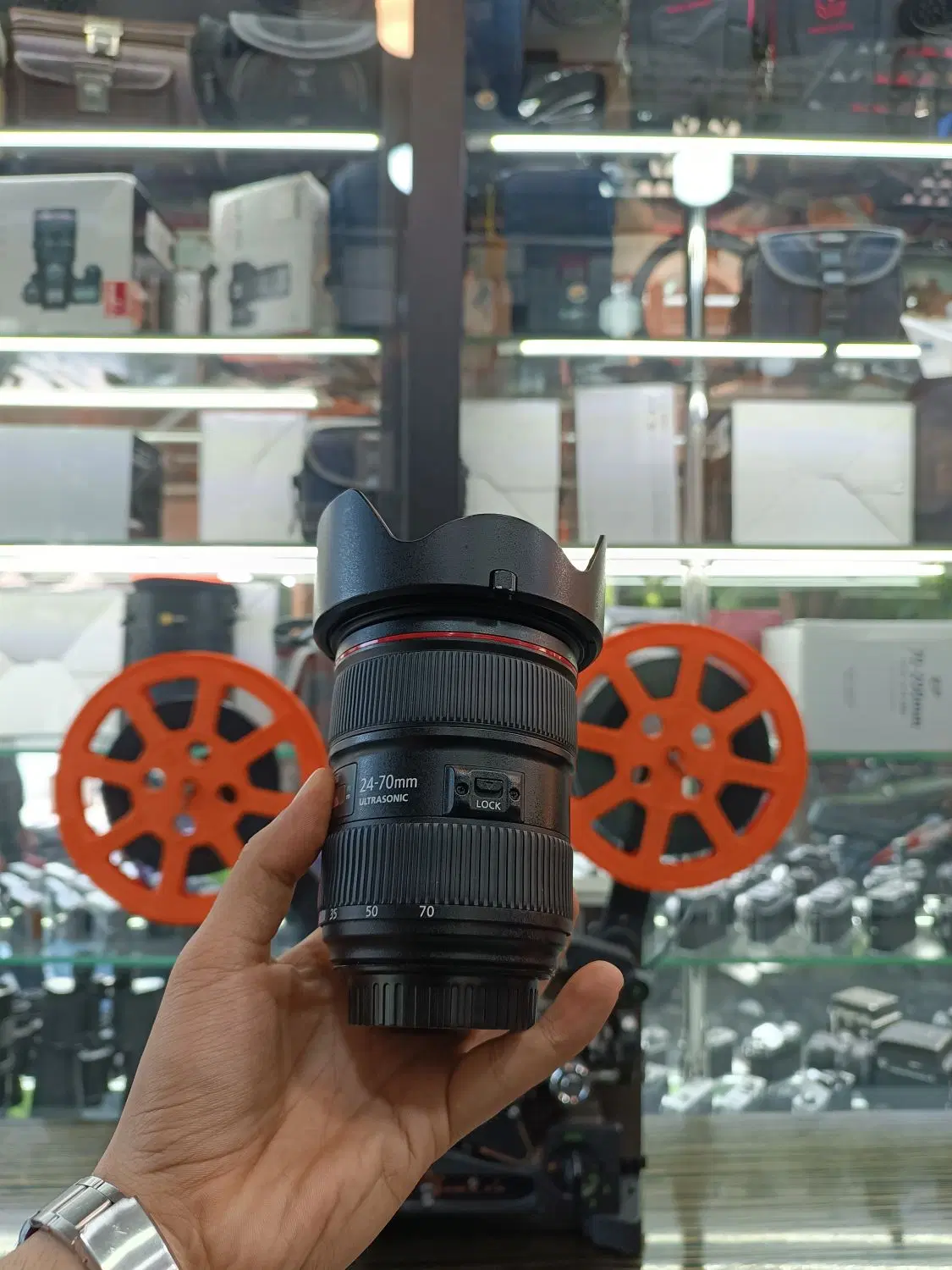 lens canon 24-70 ii L|دوربین عکاسی و فیلمبرداری|تهران, پامنار|دیوار