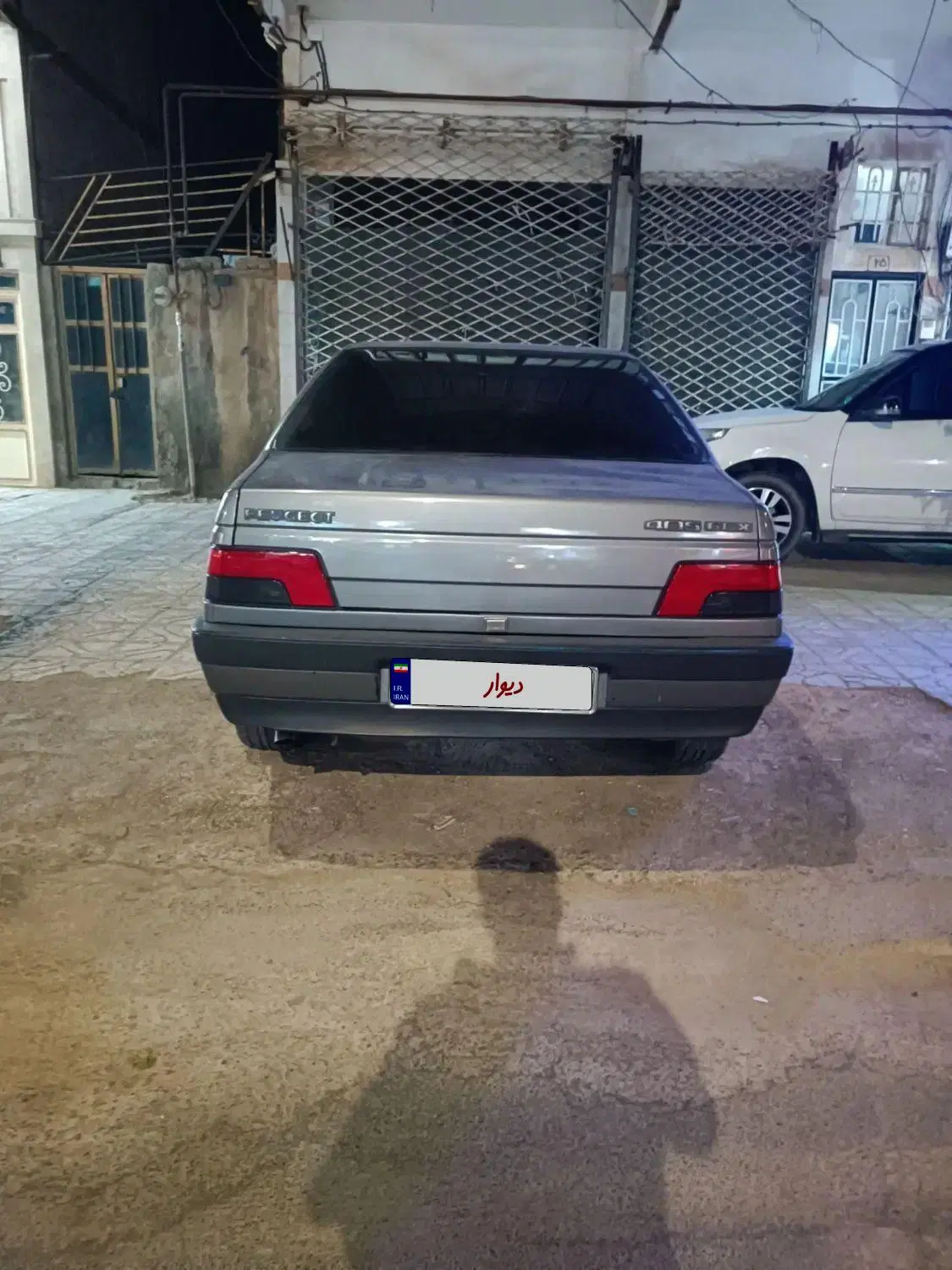 پژو 405tu5|خودرو سواری و وانت|مشهد, ملک‌آباد|دیوار
