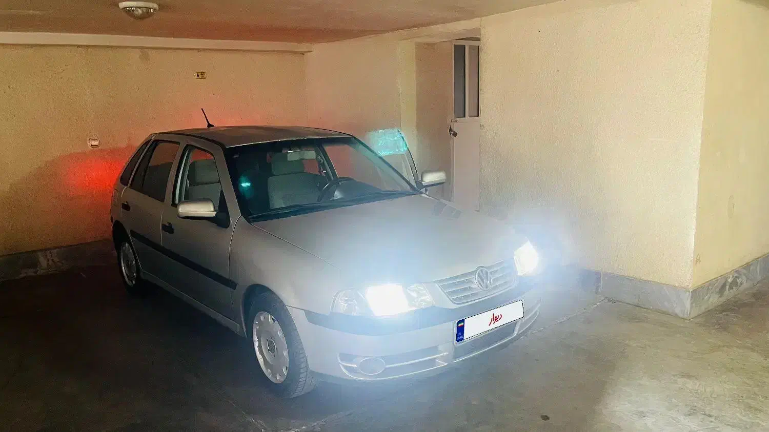 گلف گل مدل ۸۴|خودرو سواری و وانت|کرج, ساماندهی|دیوار