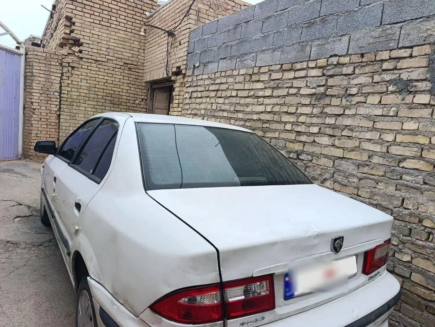 سمند 95|خودرو سواری و وانت|دیلم, |دیوار