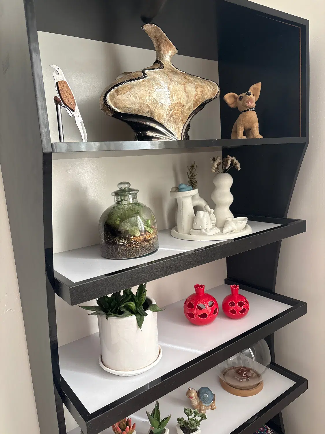 طبقه mdf|کتابخانه، شلف، قفسه‌های دیواری|کرج, شهرک آسمان|دیوار