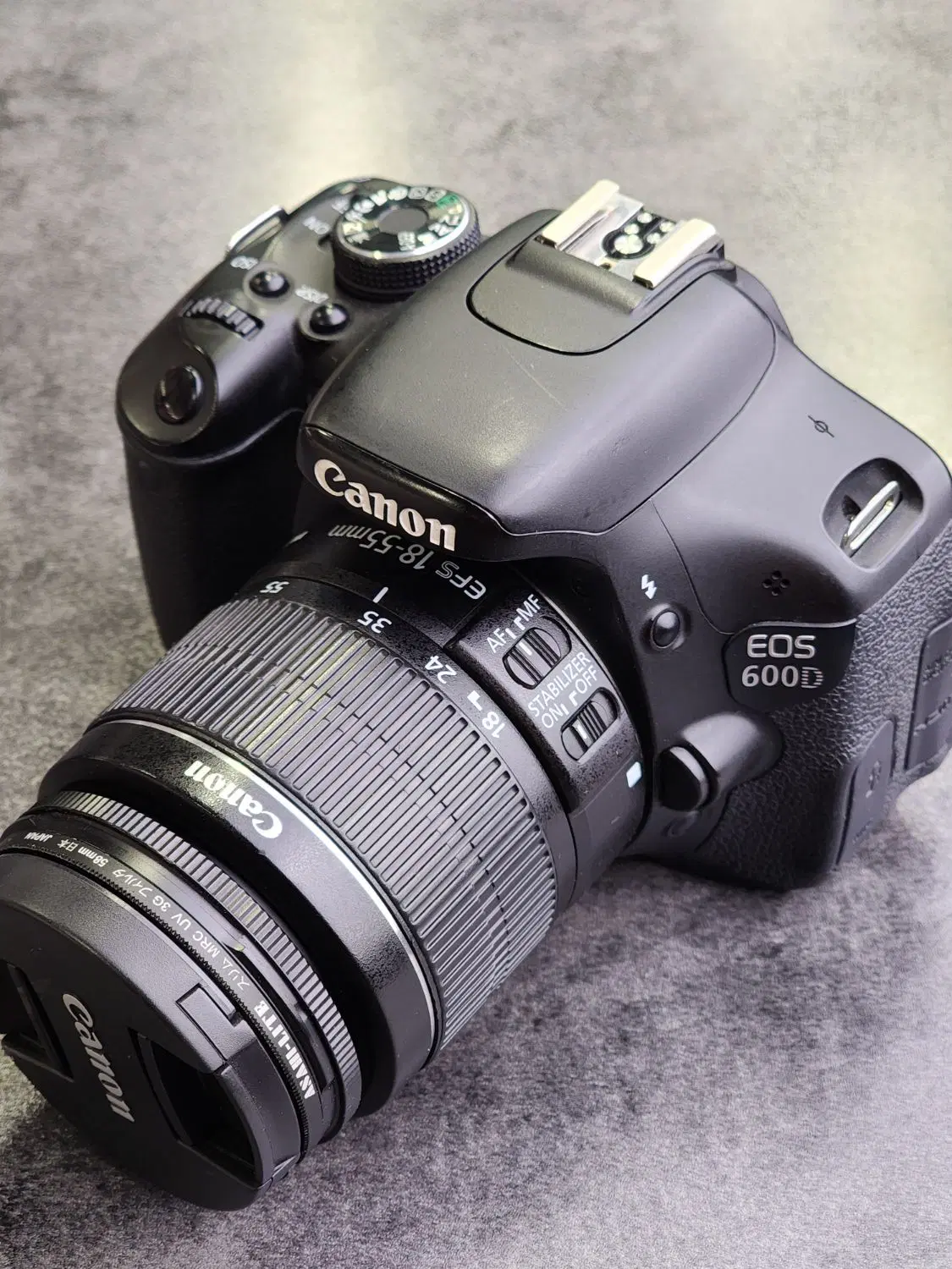 Canon 600D kit 18/55 stm|دوربین عکاسی و فیلم‌برداری|تهران, شیخ هادی|دیوار