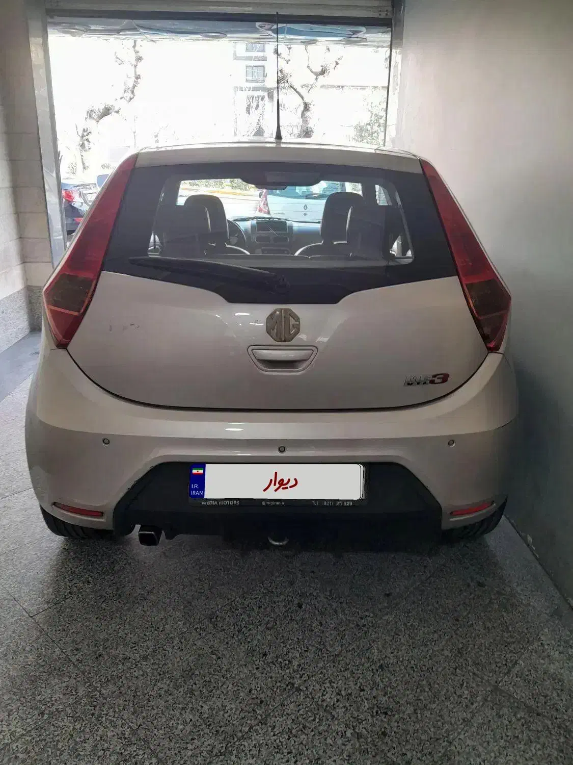 ام جی 3 MG|خودرو سواری و وانت|تهران, اباذر|دیوار
