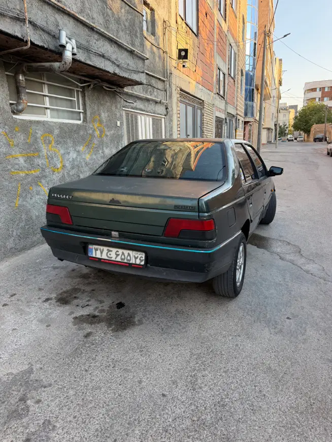پژو2000|خودرو سواری و وانت|بجنورد, |دیوار