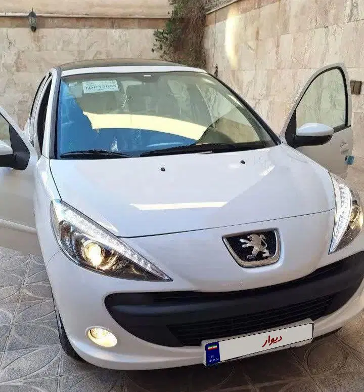 207 پانا tu5p|خودرو سواری و وانت|اراک, |دیوار