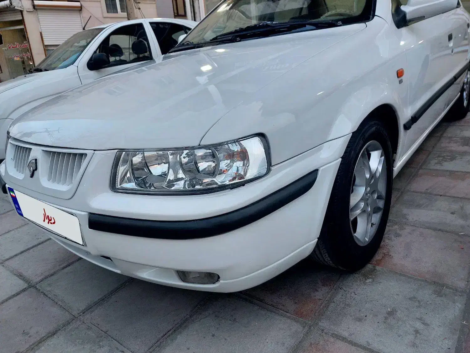 سمند ۸۵|خودرو سواری و وانت|سنندج, |دیوار