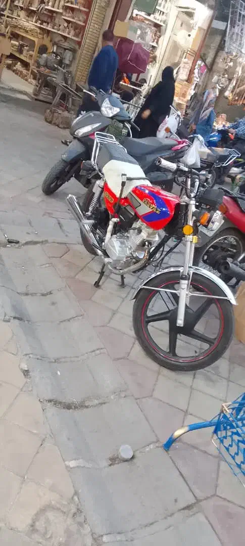 هندا۱۲۵|موتورسیکلت|دزفول, |دیوار