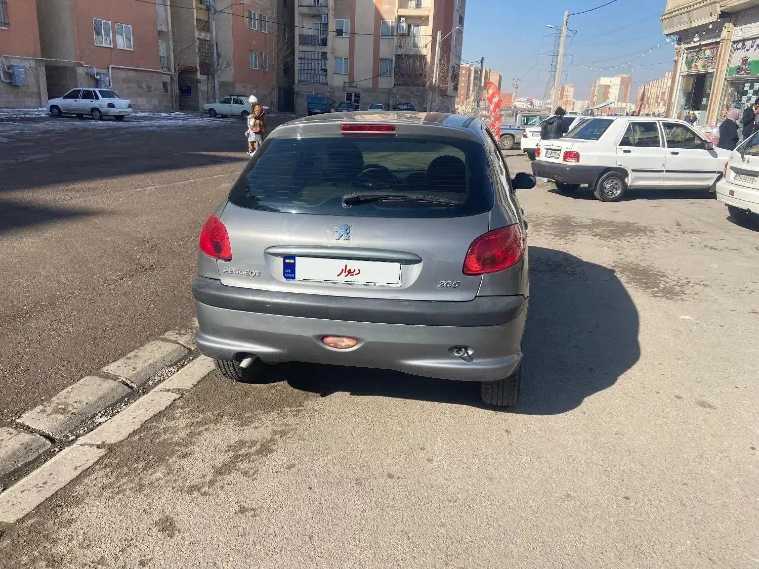 ۲۰۶مدل۹۰|خودرو سواری و وانت|محمدیه-قزوین, |دیوار