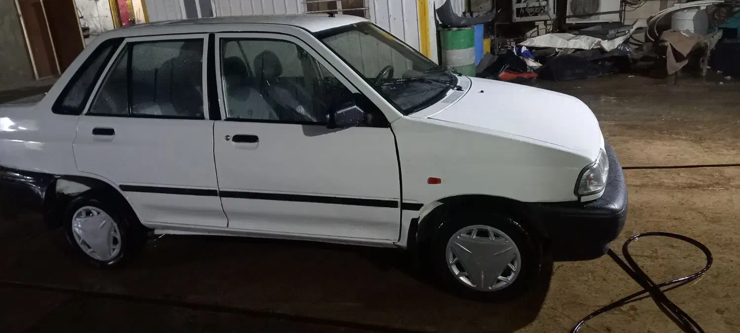 پراید مدل ۹۱|خودرو سواری و وانت|مسجد سلیمان, |دیوار