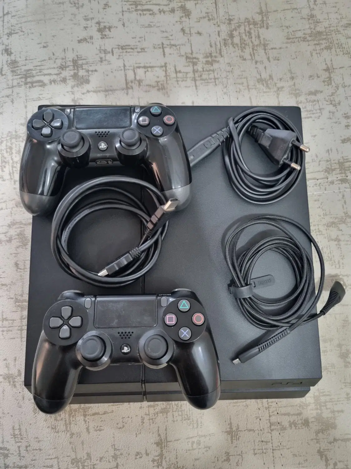 ps4 fat 1 tera|کنسول، بازی ویدئویی و آنلاین|اهواز, کوی مهدیس|دیوار