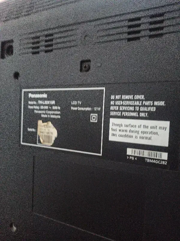 ال سی دی ۳۲ پاناسونیک مالزی|تلویزیون و پروژکتور|زنجان, |دیوار