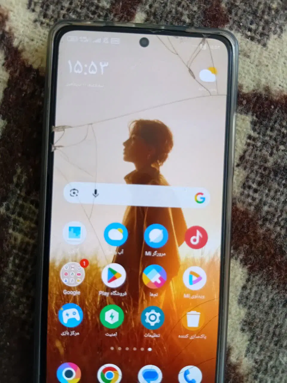 POCO X5 Pro 5G|موبایل|مبارکه, |دیوار