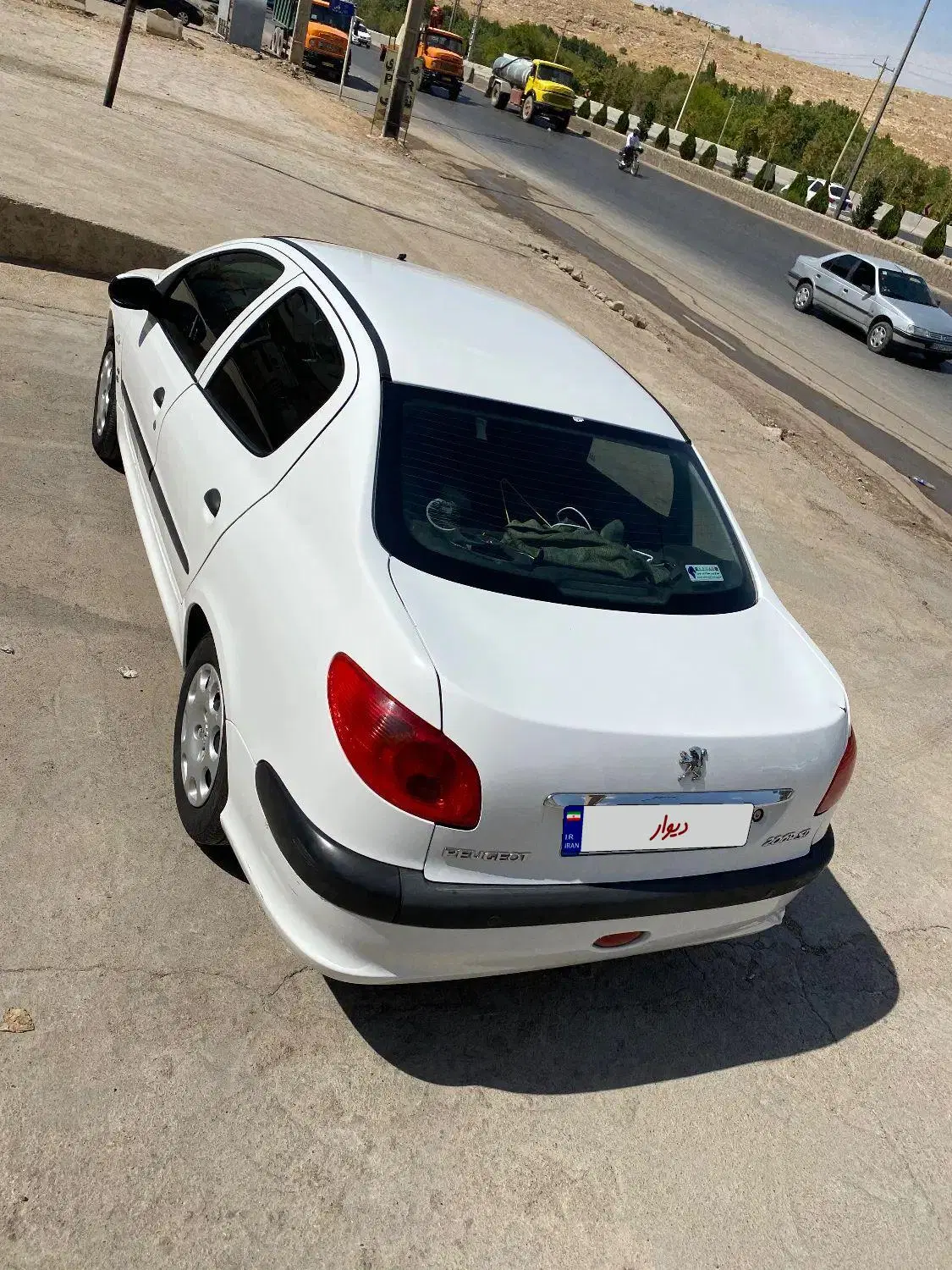 206sd/tu5|خودرو سواری و وانت|شیراز, شهرک استقلال|دیوار