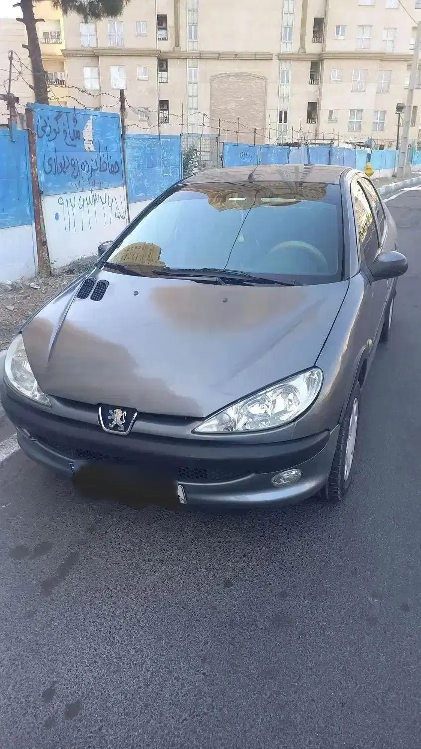 206 SD V8 91|خودرو سواری و وانت|تهران, نگین غرب|دیوار