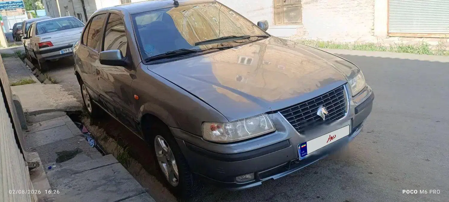 سمند Lx|خودرو سواری و وانت|میاندوآب, |دیوار