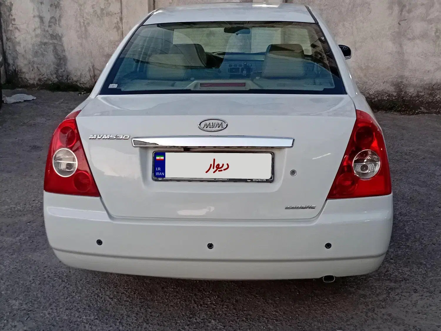 MvM 530 سفید|خودرو سواری و وانت|رشت, نیکمرام|دیوار