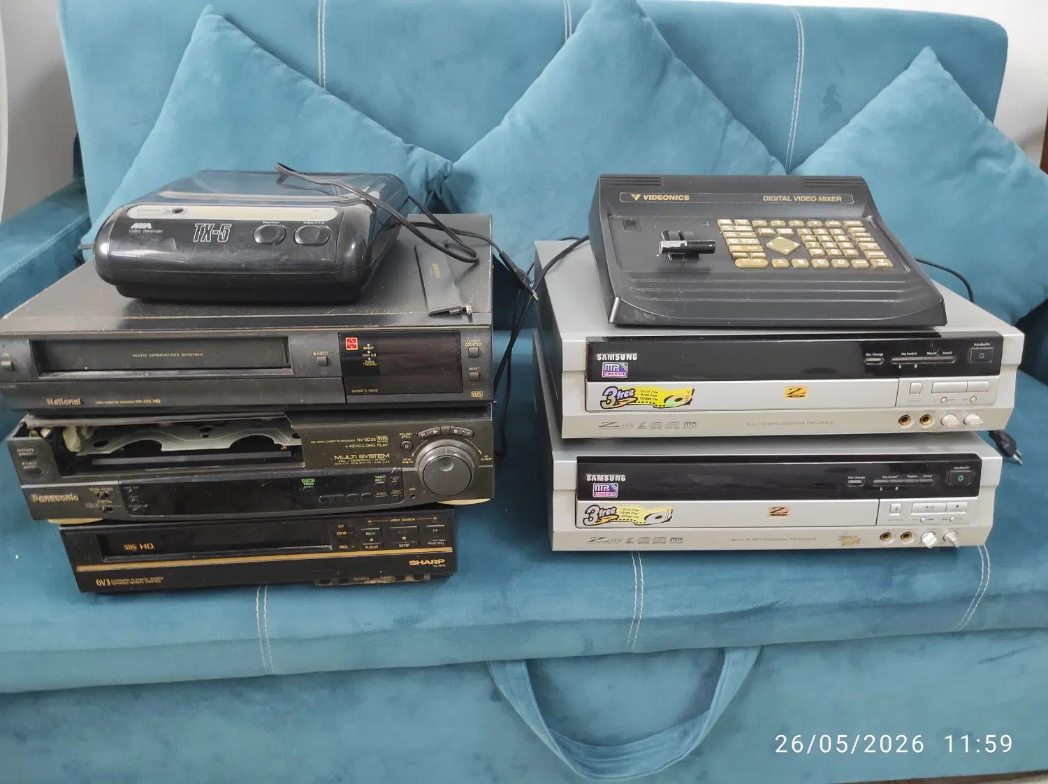 ویدیو|پخشکننده DVD و ویدیو|رشت, فلسطین|دیوار