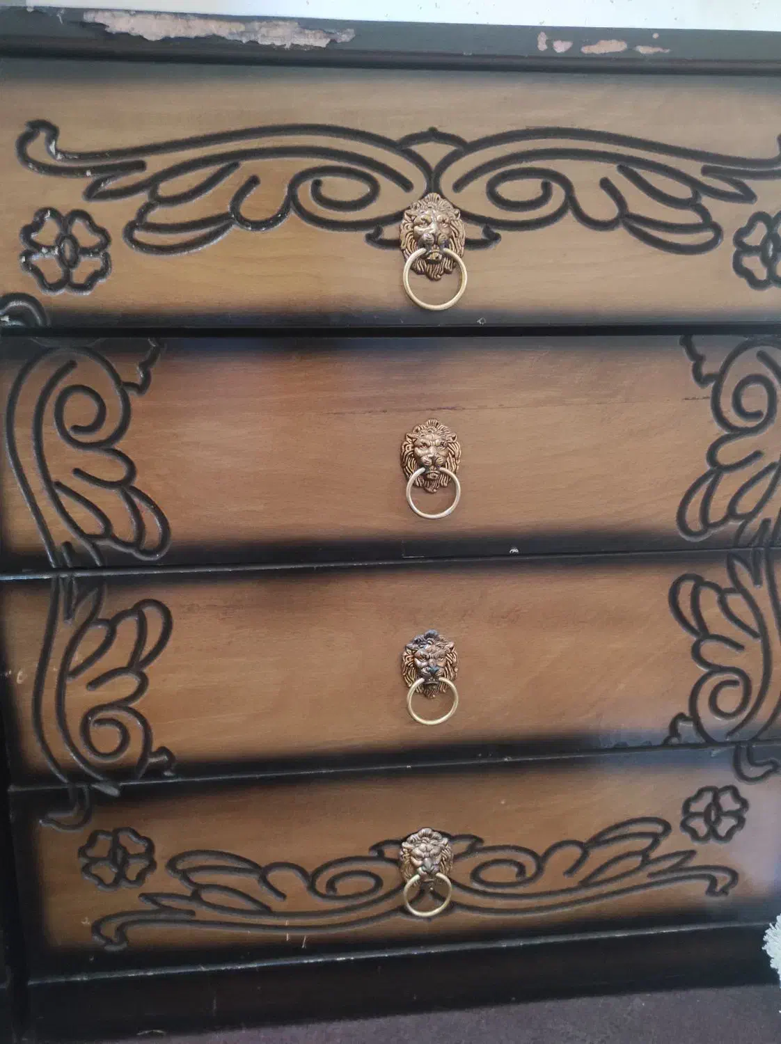 کشو و آینه|جاکفشی، کمد، دراور|سیرجان, |دیوار