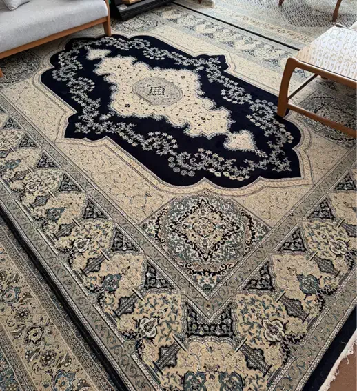 فرش ۱۲ متری|فرش|دامغان, |دیوار