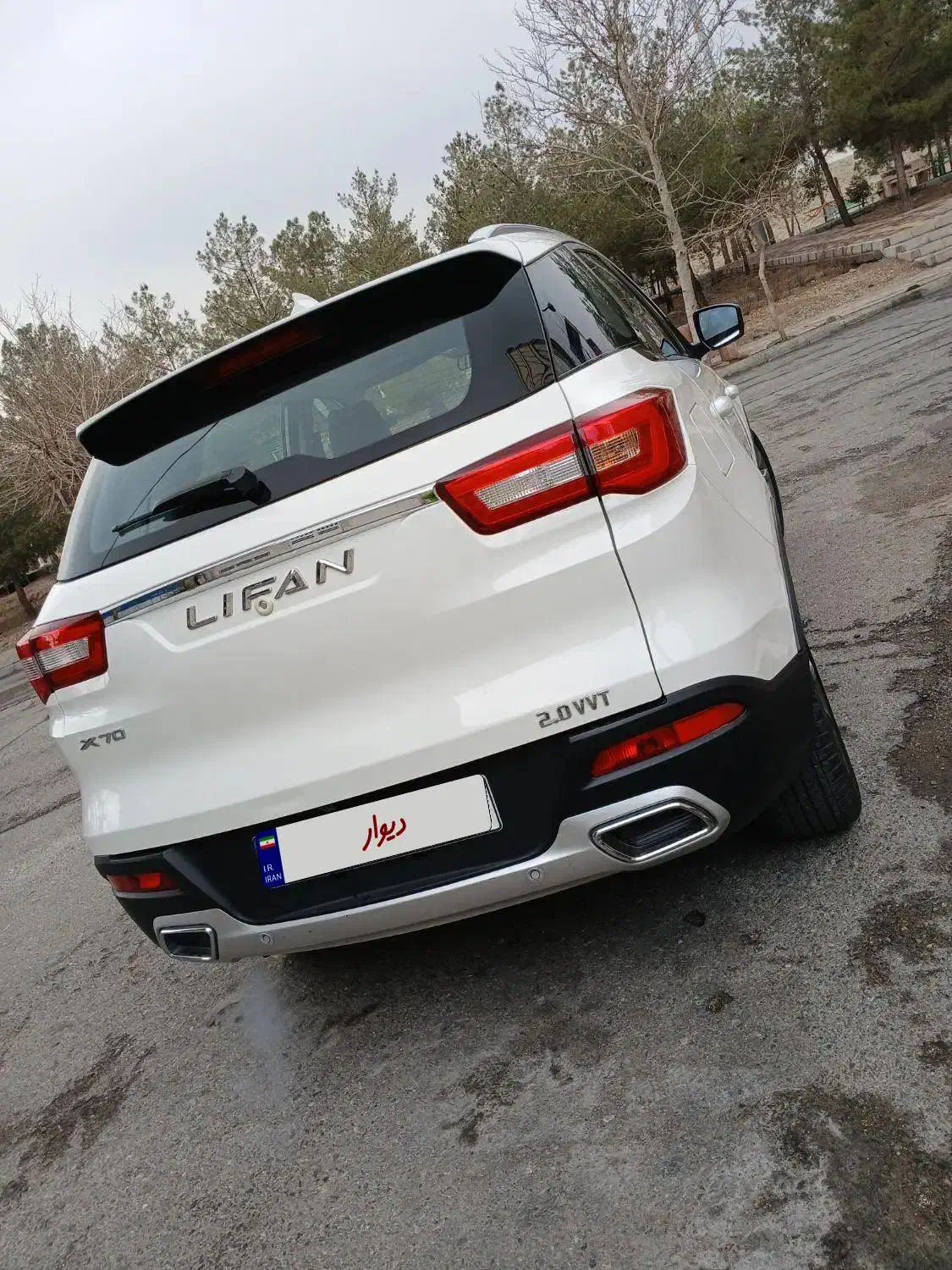 لیفان x70|خودرو سواری و وانت|تهران, حکیمیه|دیوار