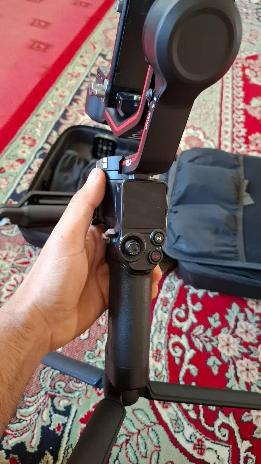 rs3 combo گیمبال|دوربین عکاسی و فیلم‌برداری|اصفهان, نقش جهان|دیوار