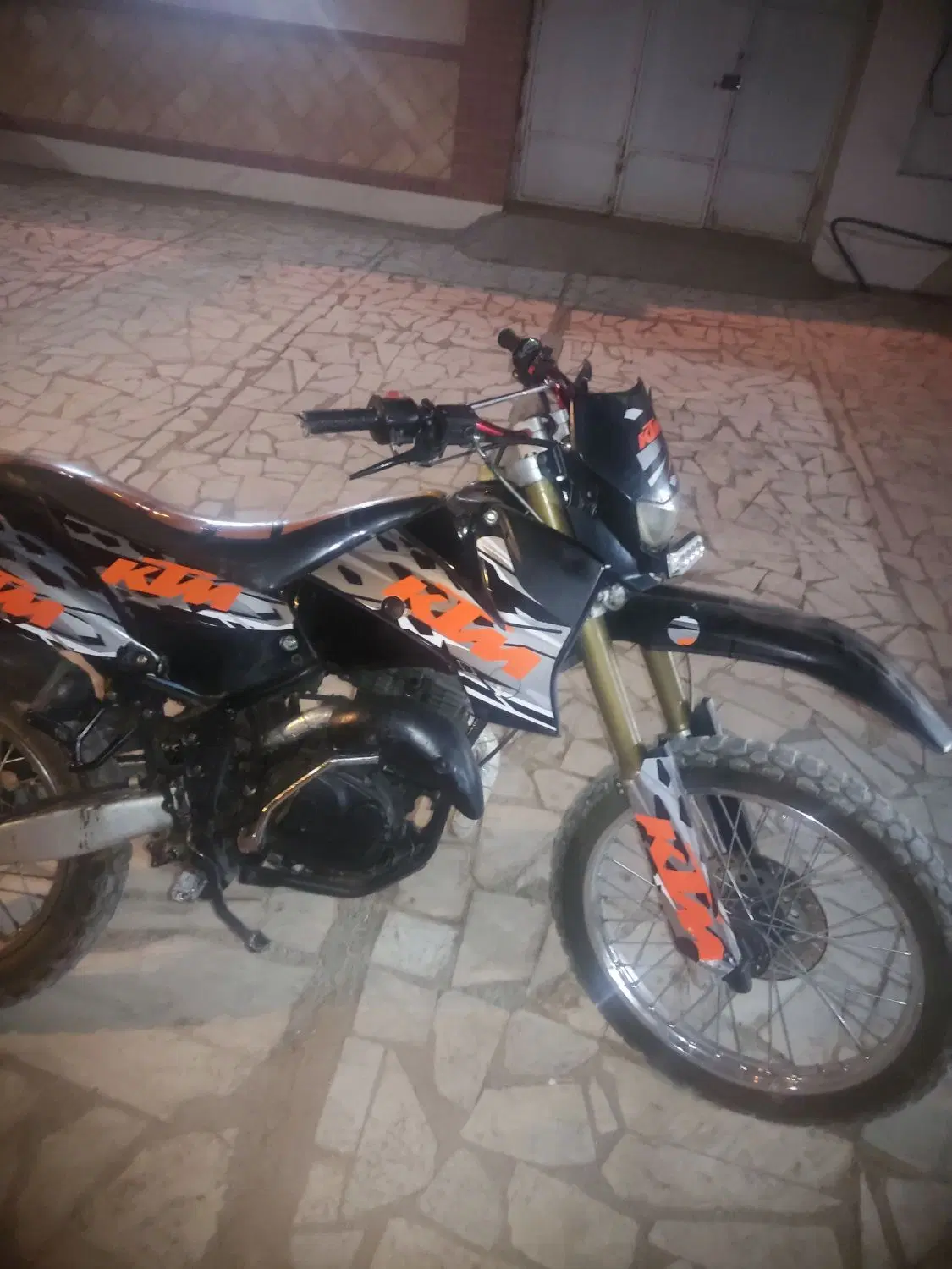 تریل ktm 250|موتورسیکلت|شهرضا, |دیوار