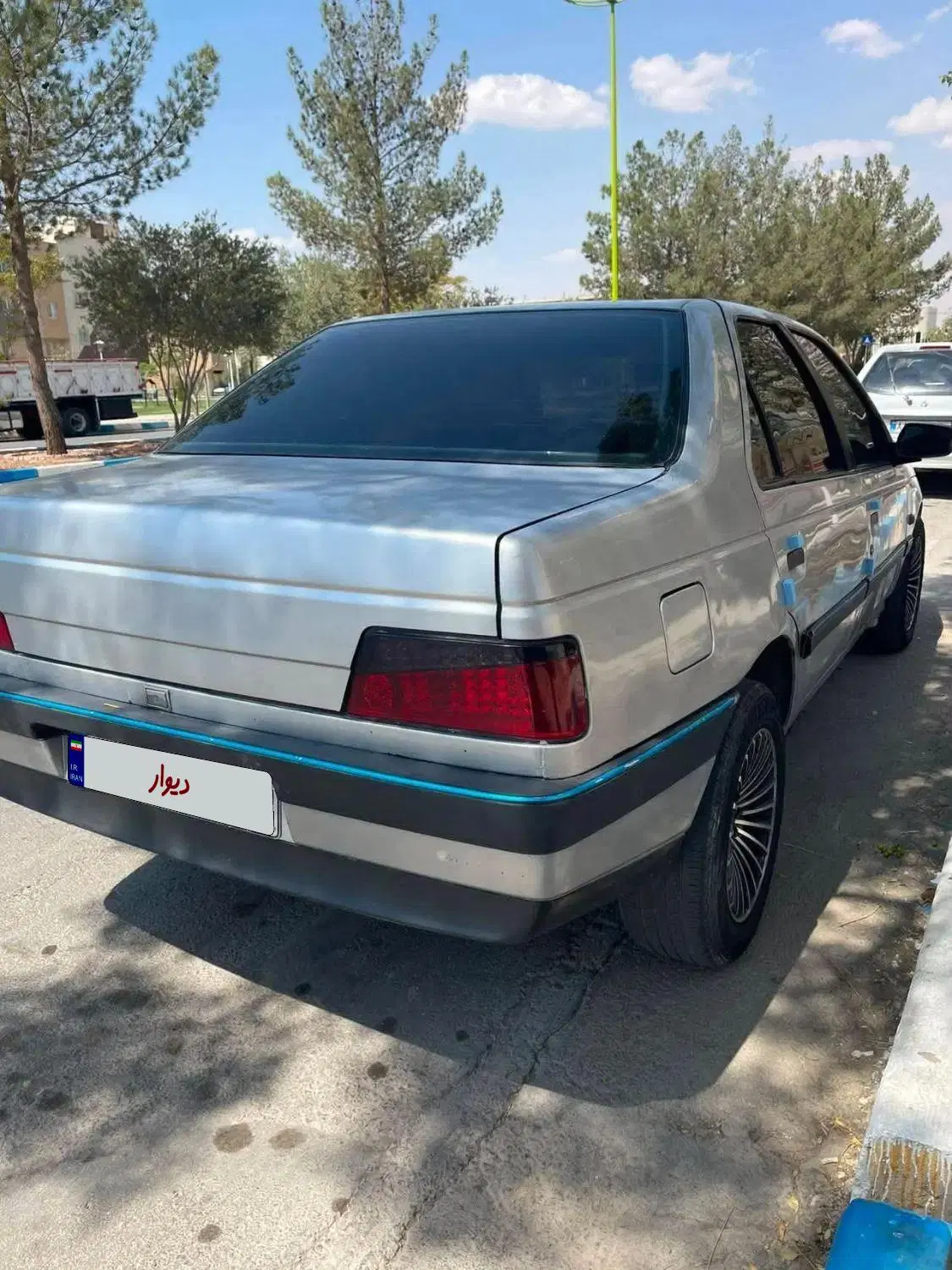 405 مدل 86|خودرو سواری و وانت|برخوار, |دیوار
