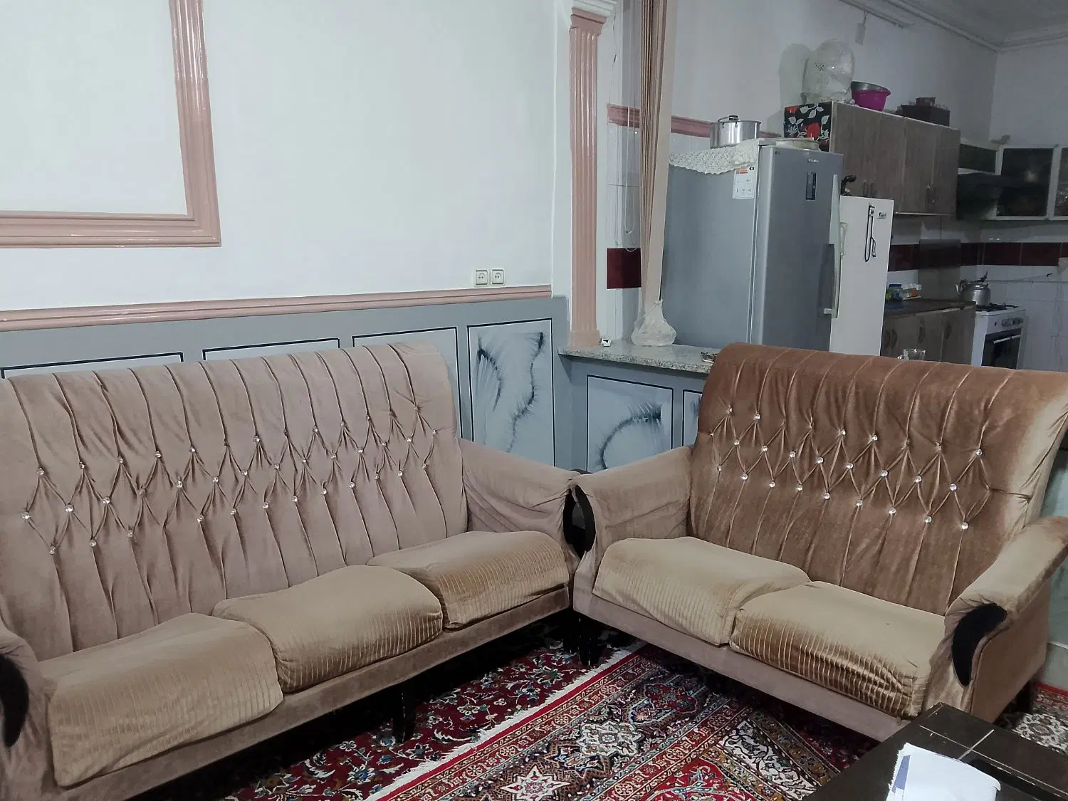 مبل|مبلمان خانگی و میز عسلی|زابل, |دیوار