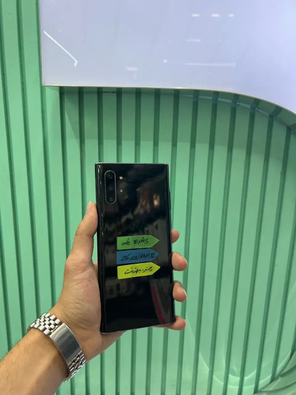 note 10 plus|موبایل|تهران, شهرک محلاتی|دیوار
