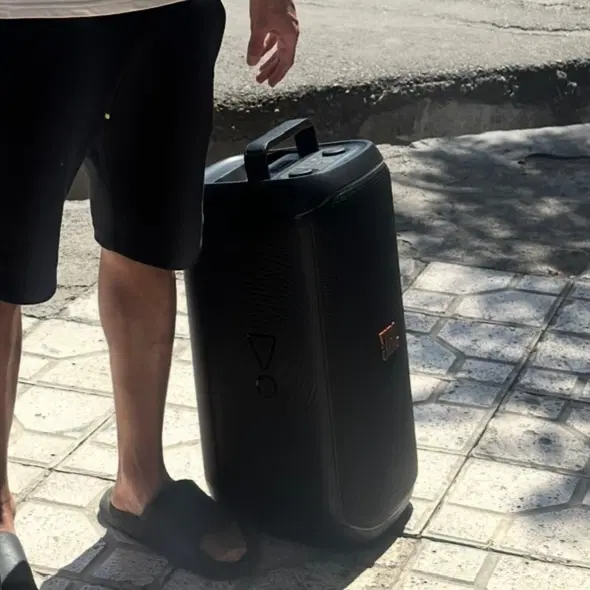 Jbl partybox 120|سیستم صوتی خانگی|مشهد, شریف|دیوار