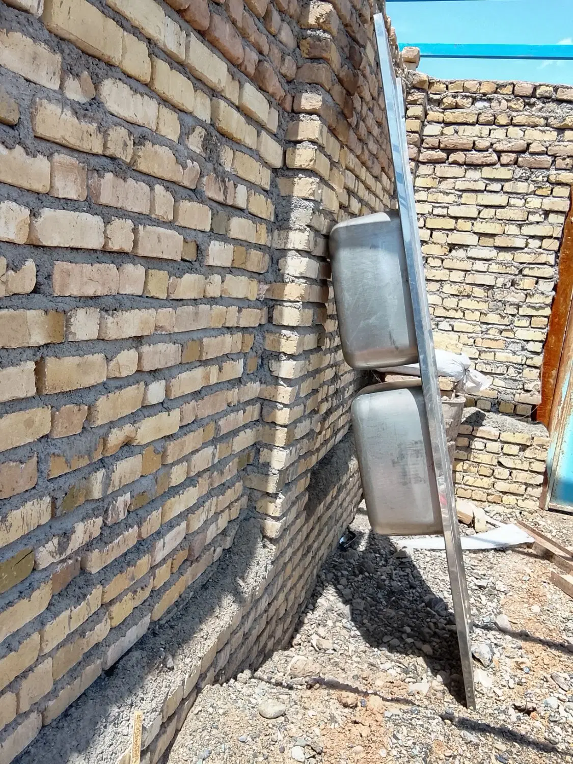 سینگ|آب‌چکان و نظم‌دهنده ظروف|رشتخوار, |دیوار
