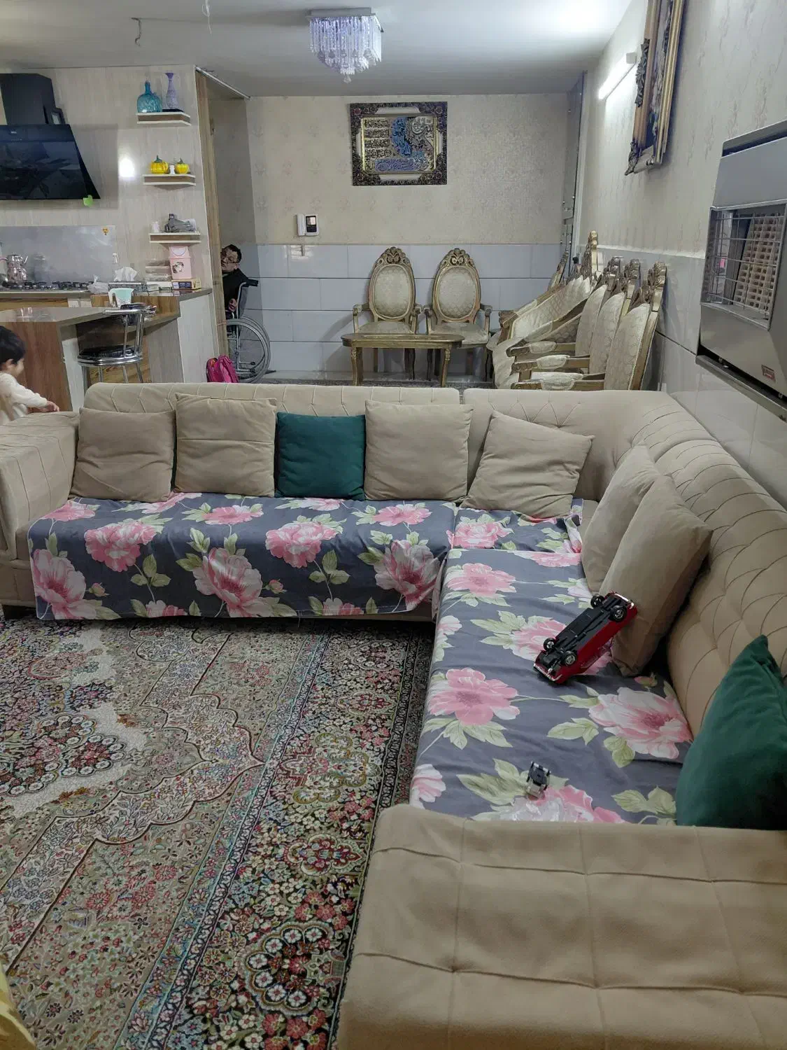 مبل|مبلمان خانگی و میز عسلی|مشهد, بالا خیابان|دیوار