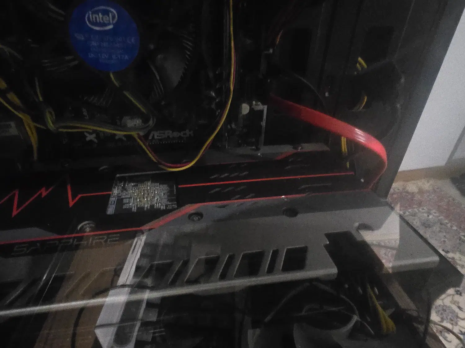 Rx580nitro|قطعات و لوازم جانبی رایانه|کرج, گلشهر|دیوار