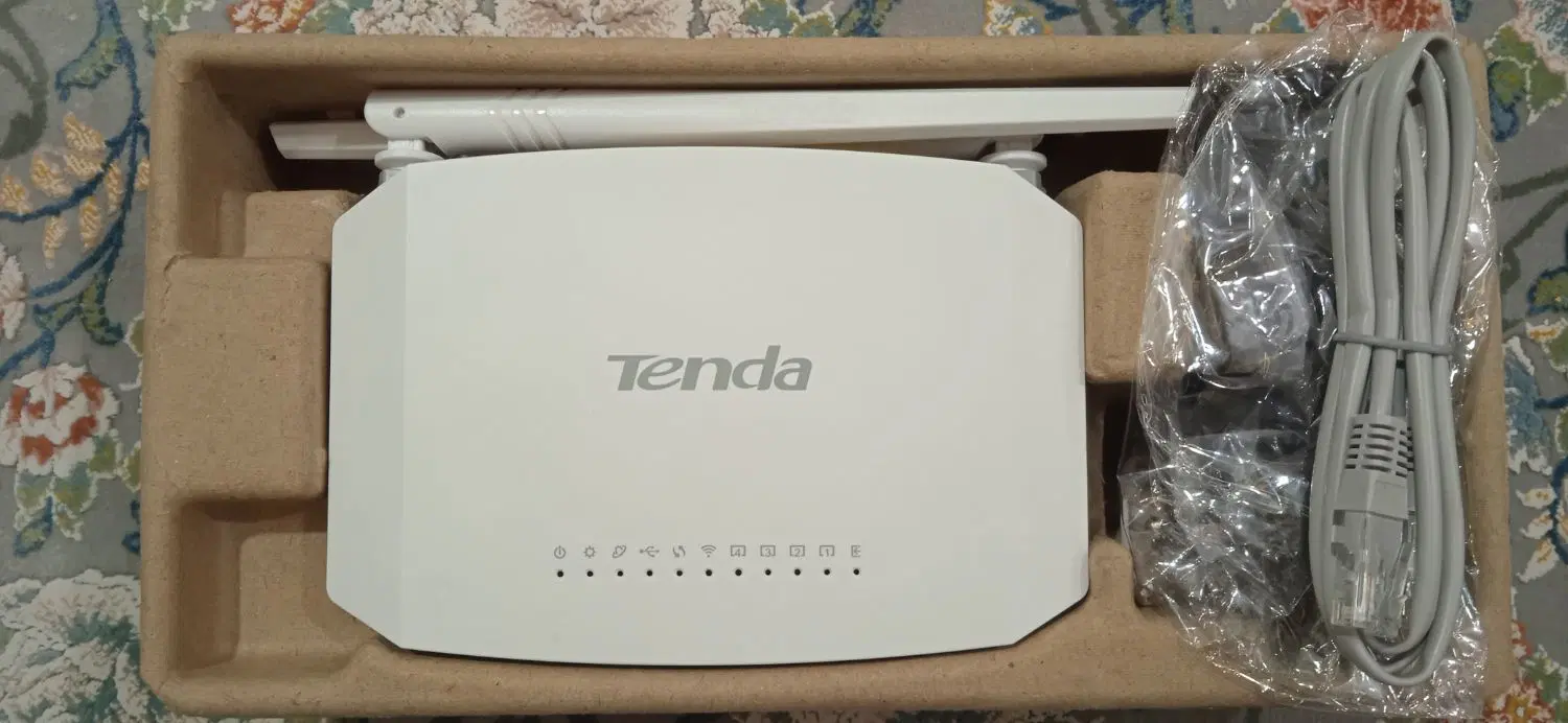 مودم tenda|مودم و تجهیزات شبکه|قزوین, |دیوار