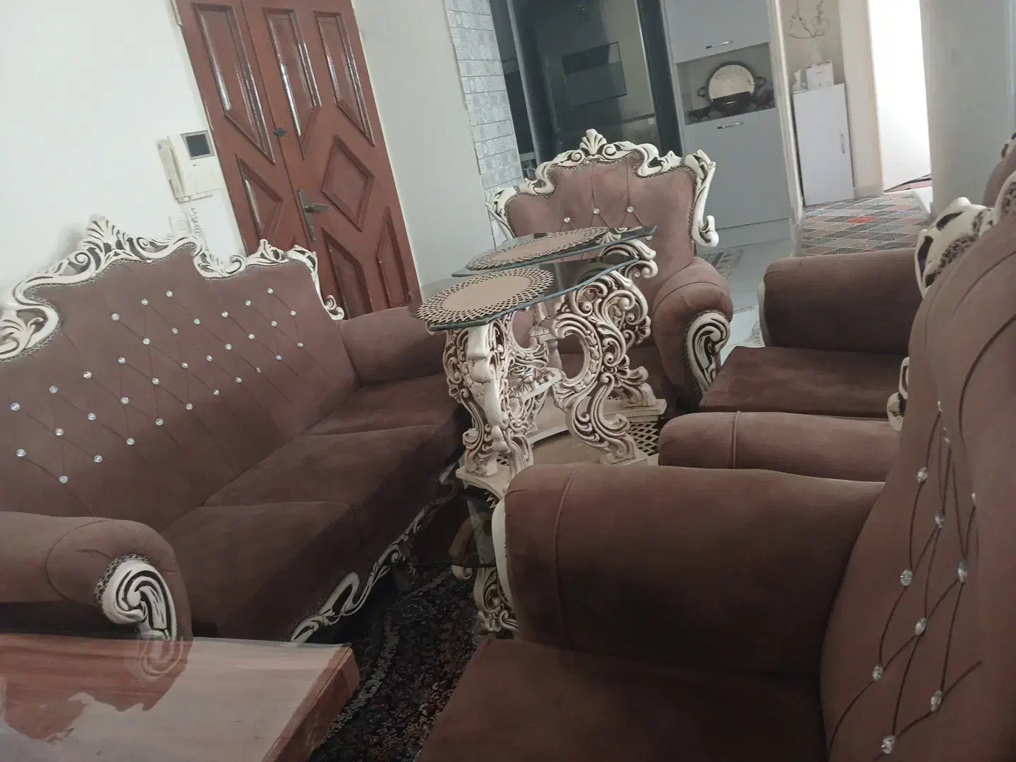 مبل|مبلمان خانگی و میز عسلی|کرج, برغان|دیوار