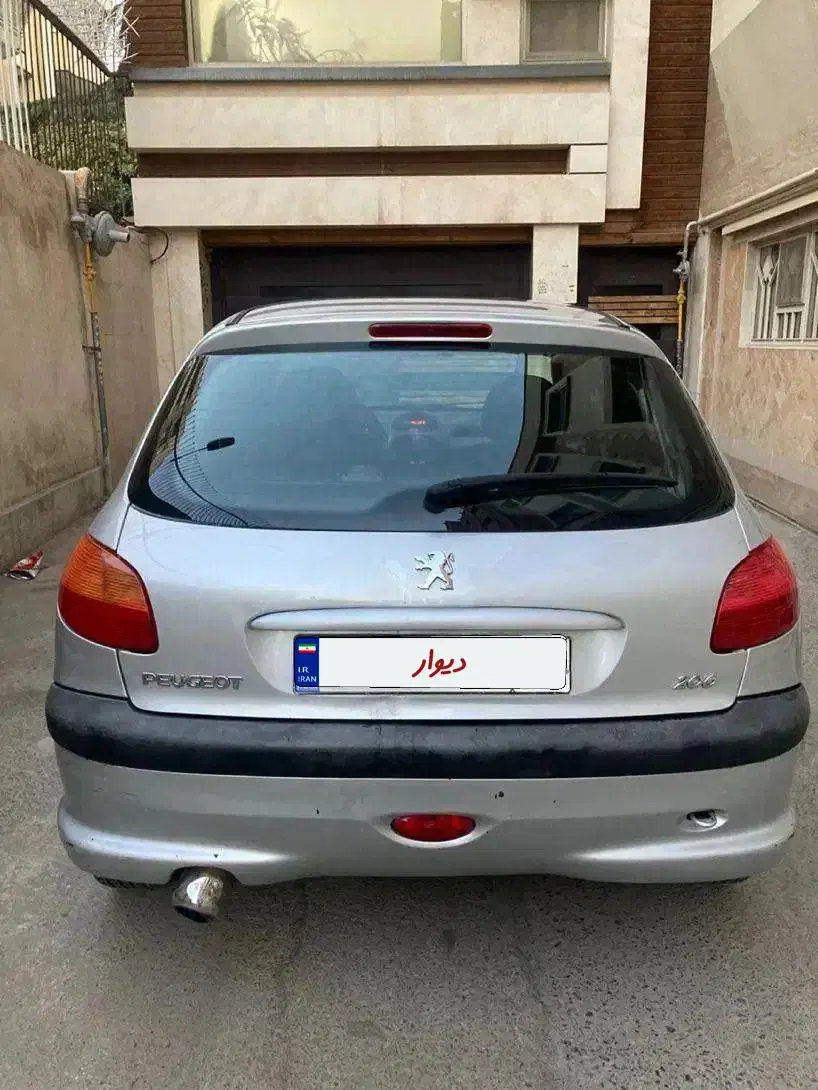 پژو ۲۰۶|خودرو سواری و وانت|اصفهان, شیخ طوسی|دیوار