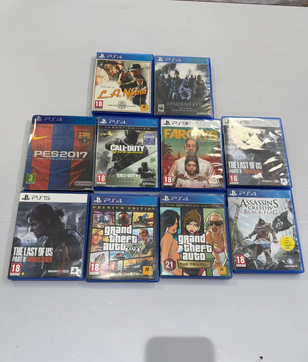 بازیPS5-PS4|کنسول، بازی ویدئویی و آنلاین|کرمان, |دیوار