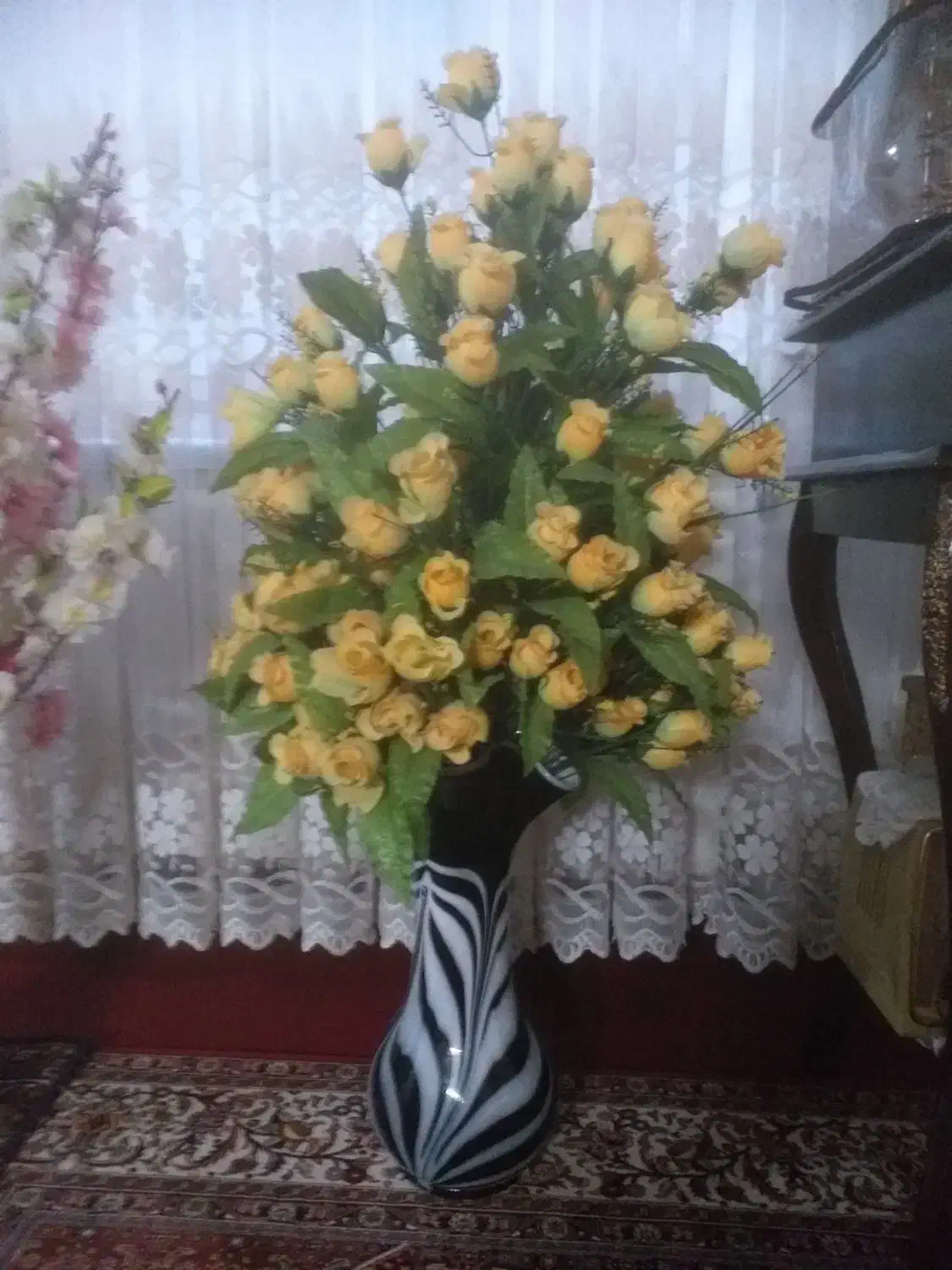 گل وگلدان|گل مصنوعی|همدان, |دیوار