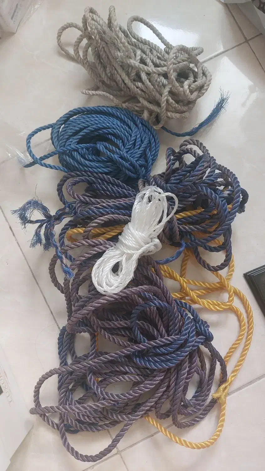 ۵۰ متر طناب سالم|ابزارآلات|تهران, تسلیحات|دیوار