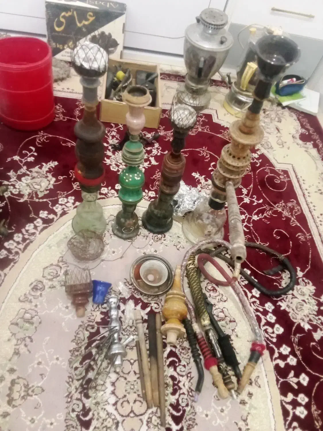 قلیان|صنایع دستی و سایر لوازم تزئینی|بیرجند, |دیوار