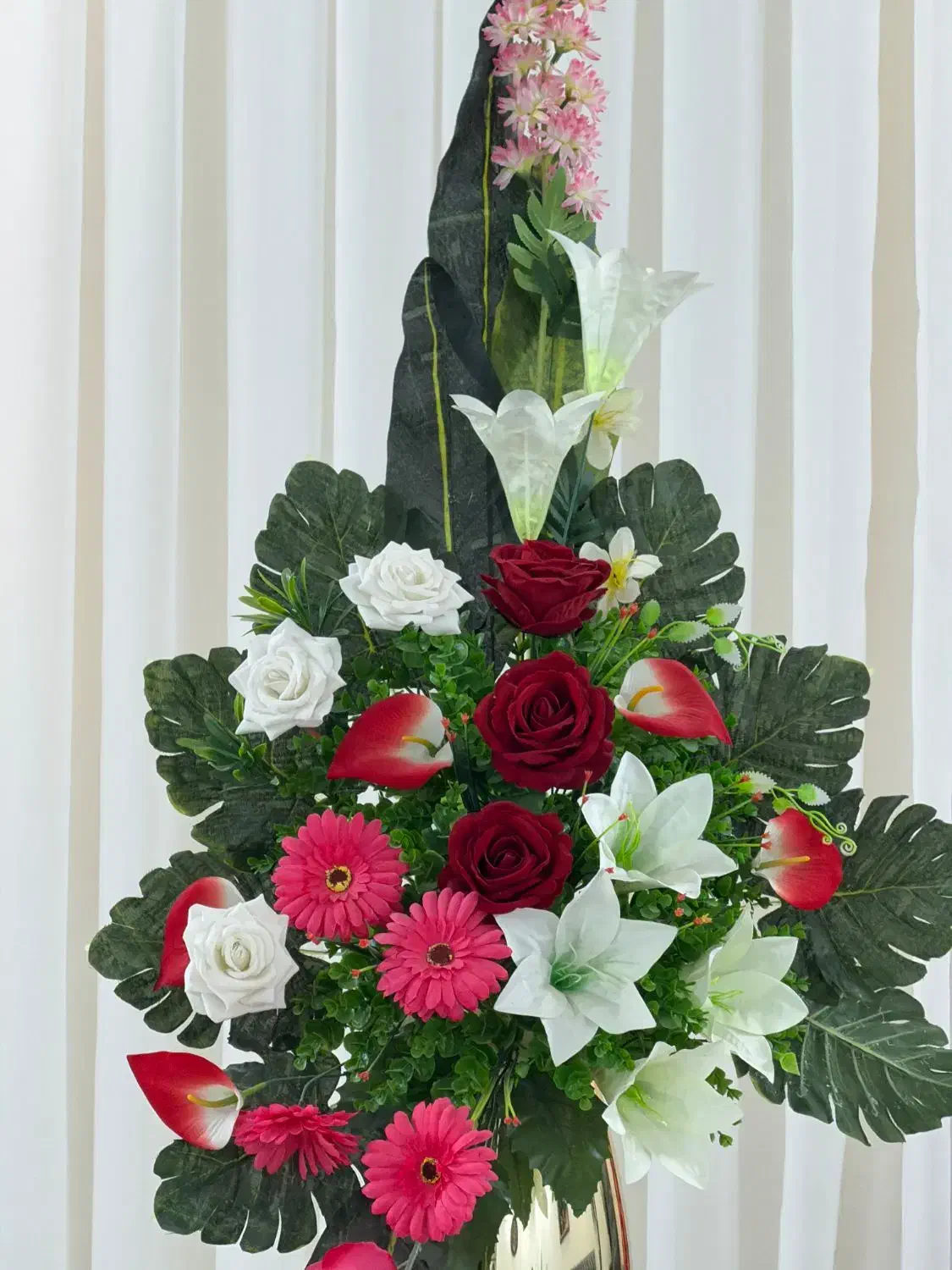 گل گلدان|گل و گیاه طبیعی|مشهد, یاس|دیوار